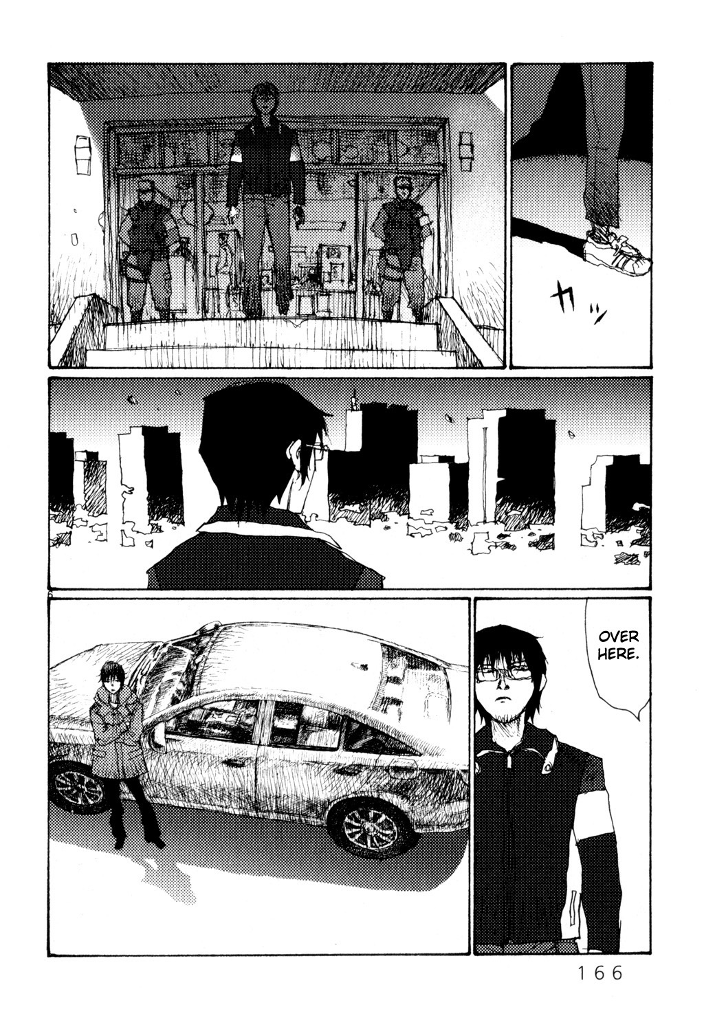 Freesia Chapter 73 page 6 - Chapter 73: Warning