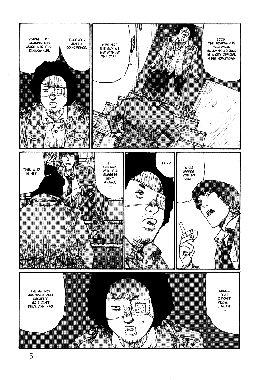 Freesia Chapter 74 page 10 - Chapter 74: Investigative Report