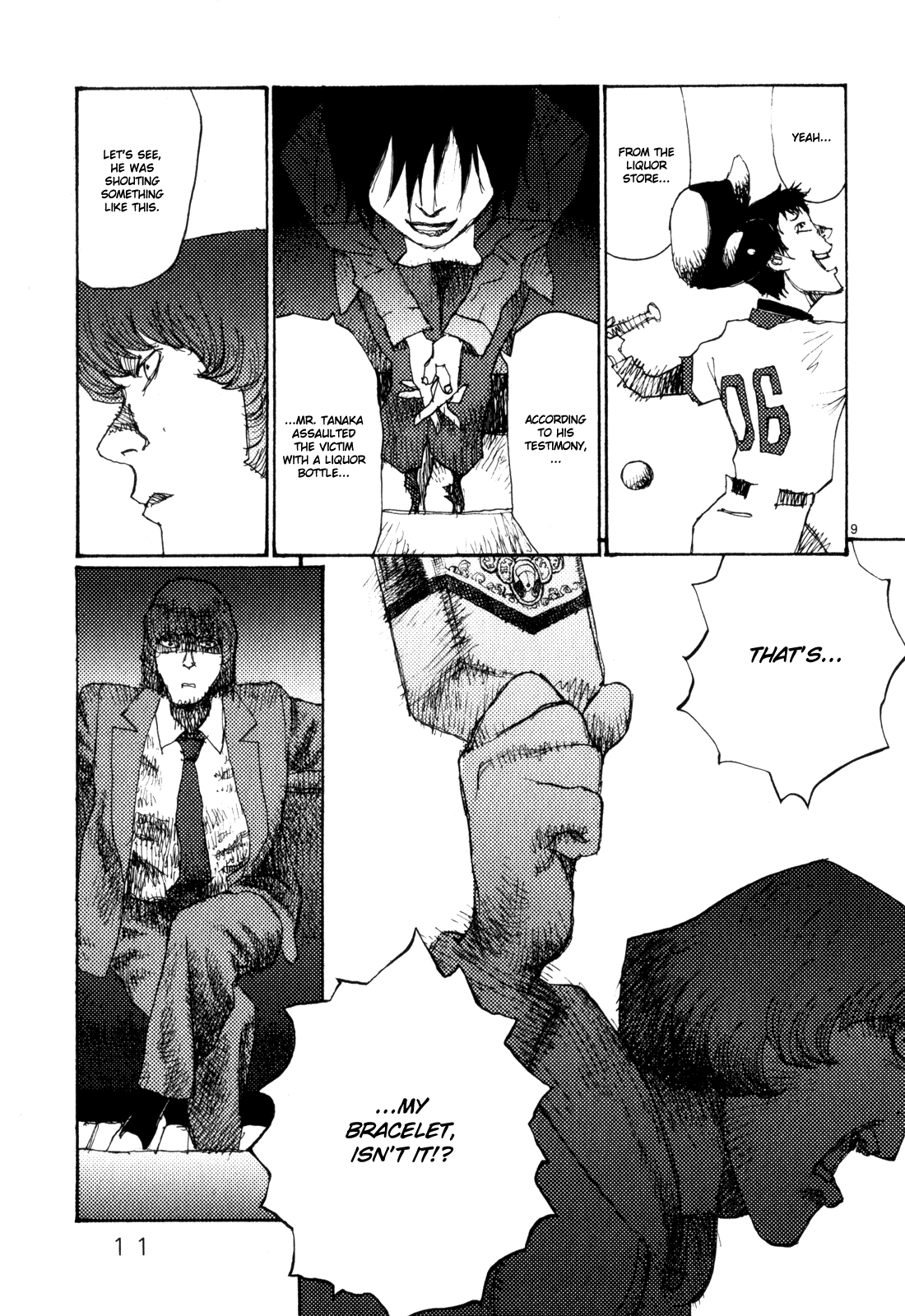 Freesia Chapter 74 page 16 - Chapter 74: Investigative Report