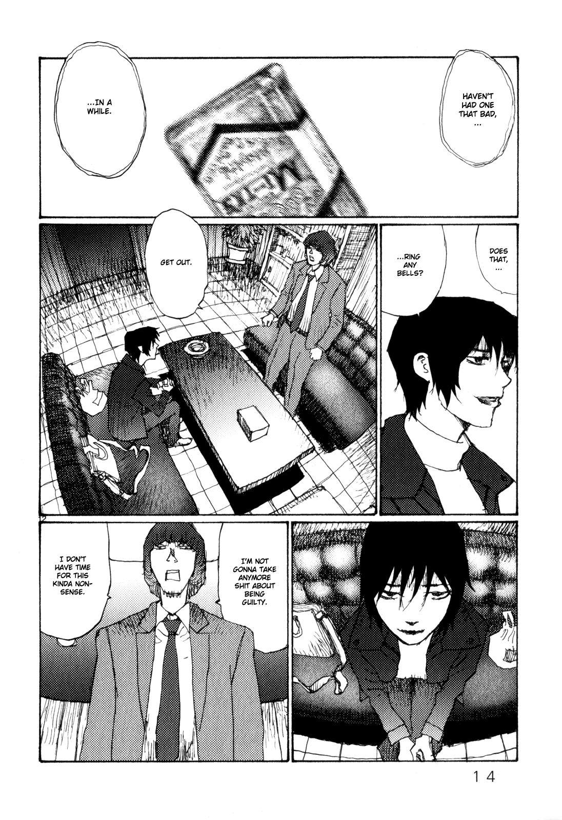 Freesia Chapter 74 page 19 - Chapter 74: Investigative Report