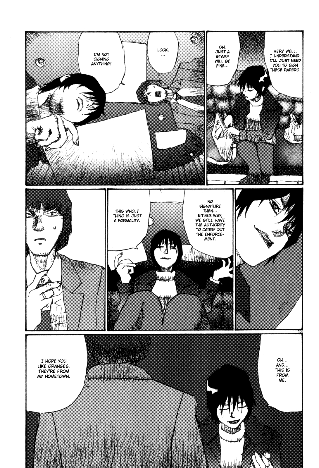 Freesia Chapter 74 page 20 - Chapter 74: Investigative Report
