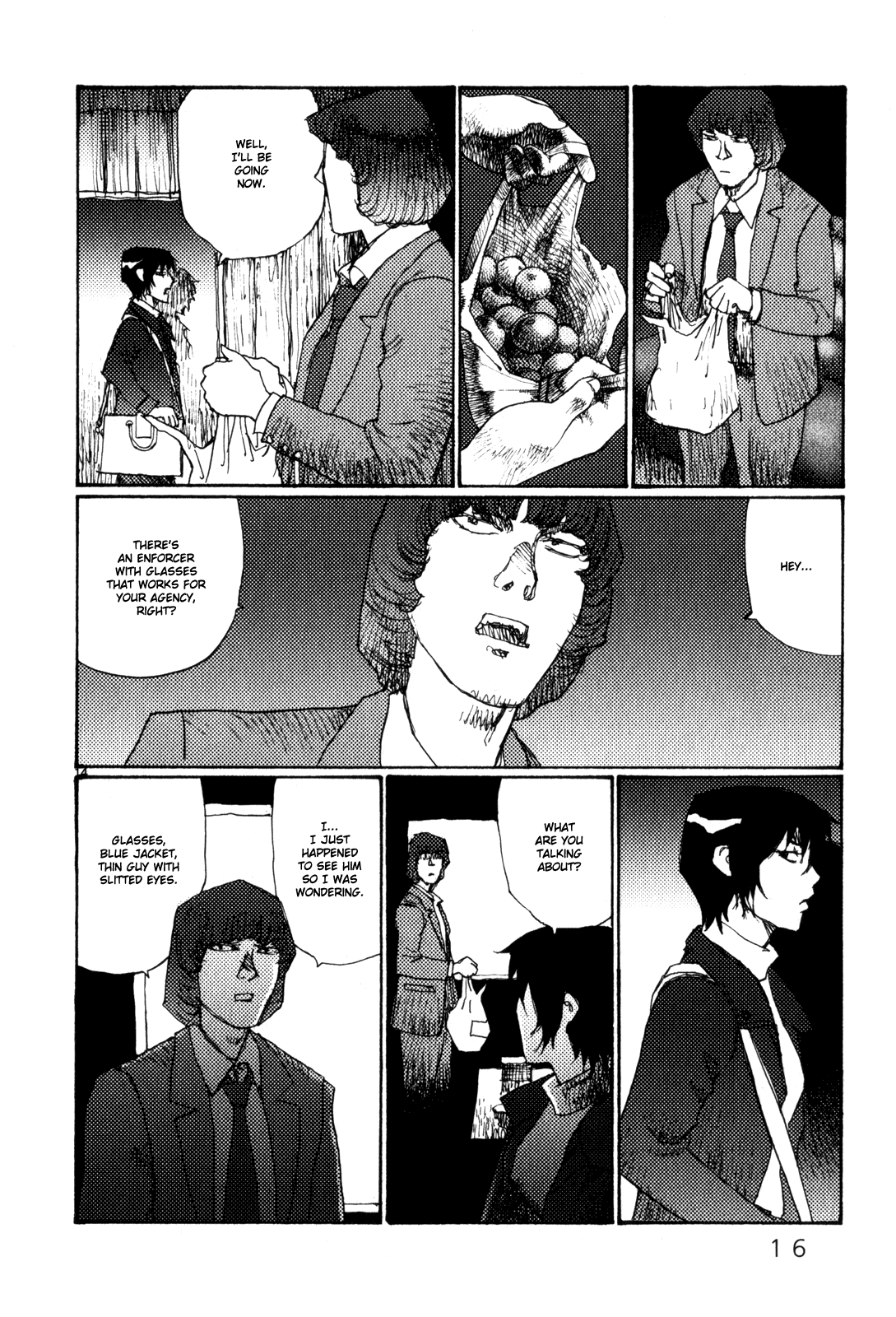 Freesia Chapter 74 page 21 - Chapter 74: Investigative Report