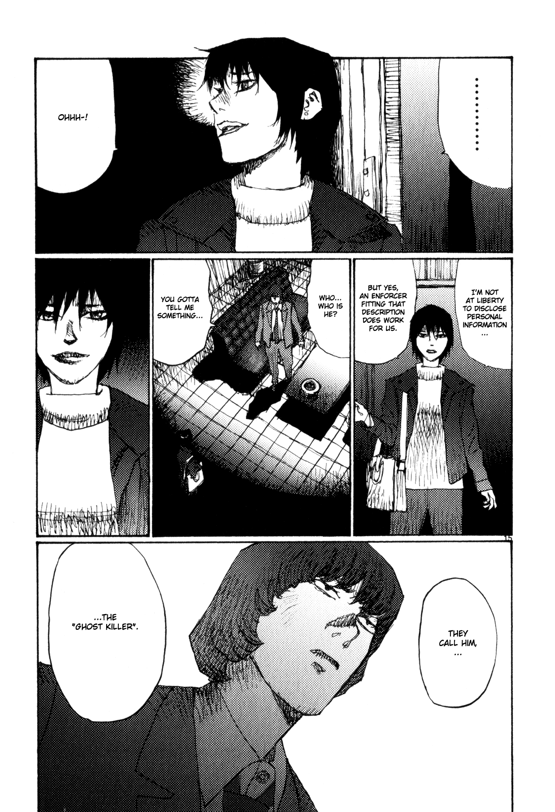 Freesia Chapter 74 page 22 - Chapter 74: Investigative Report