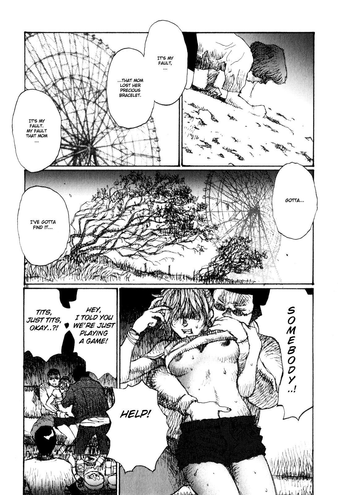 Freesia Chapter 74 page 25 - Chapter 74: Investigative Report