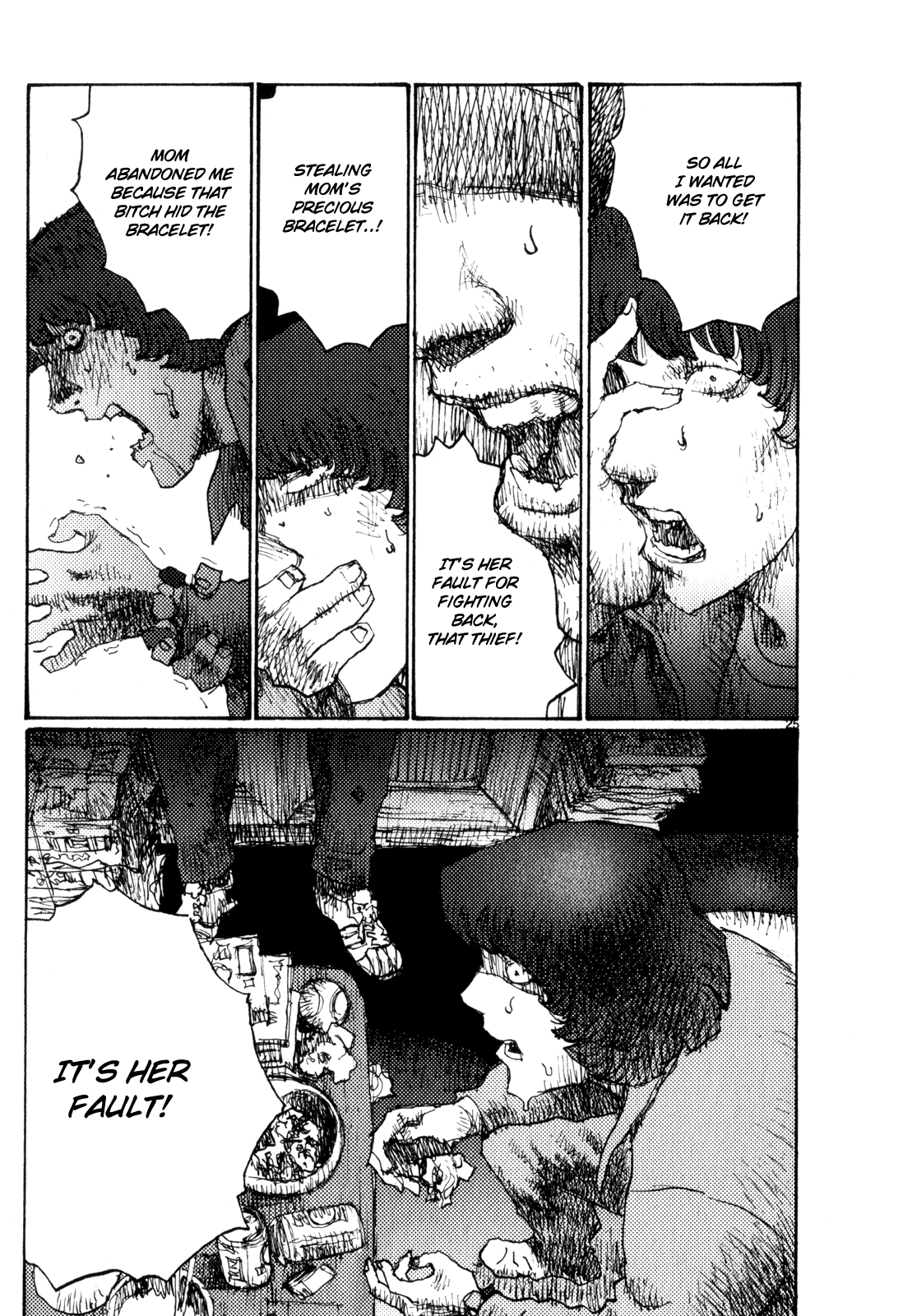 Freesia Chapter 74 page 32 - Chapter 74: Investigative Report