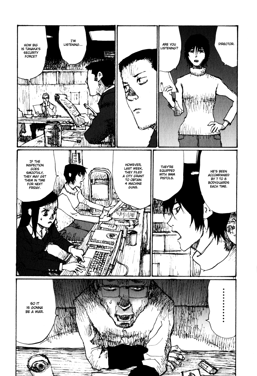 Freesia Chapter 75 page 13 - Chapter 75: Special Provisions