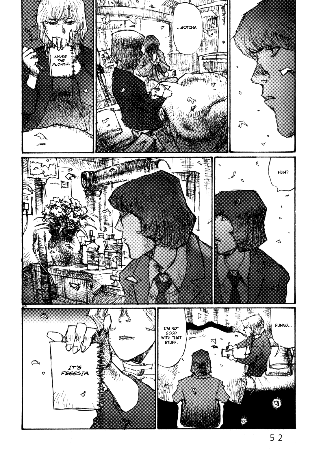 Freesia Chapter 75 page 26 - Chapter 75: Special Provisions