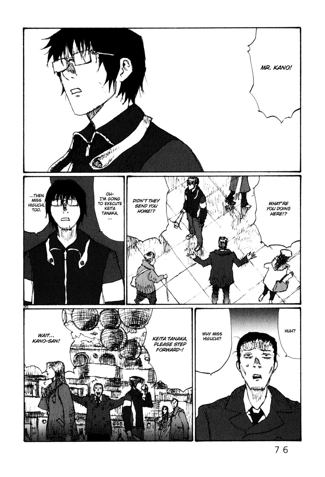 Freesia Chapter 76 page 20 - Chapter 76: Special Provisions (2)