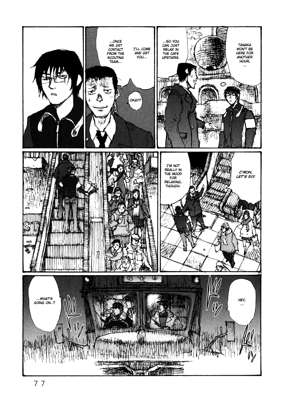 Freesia Chapter 76 page 21 - Chapter 76: Special Provisions (2)