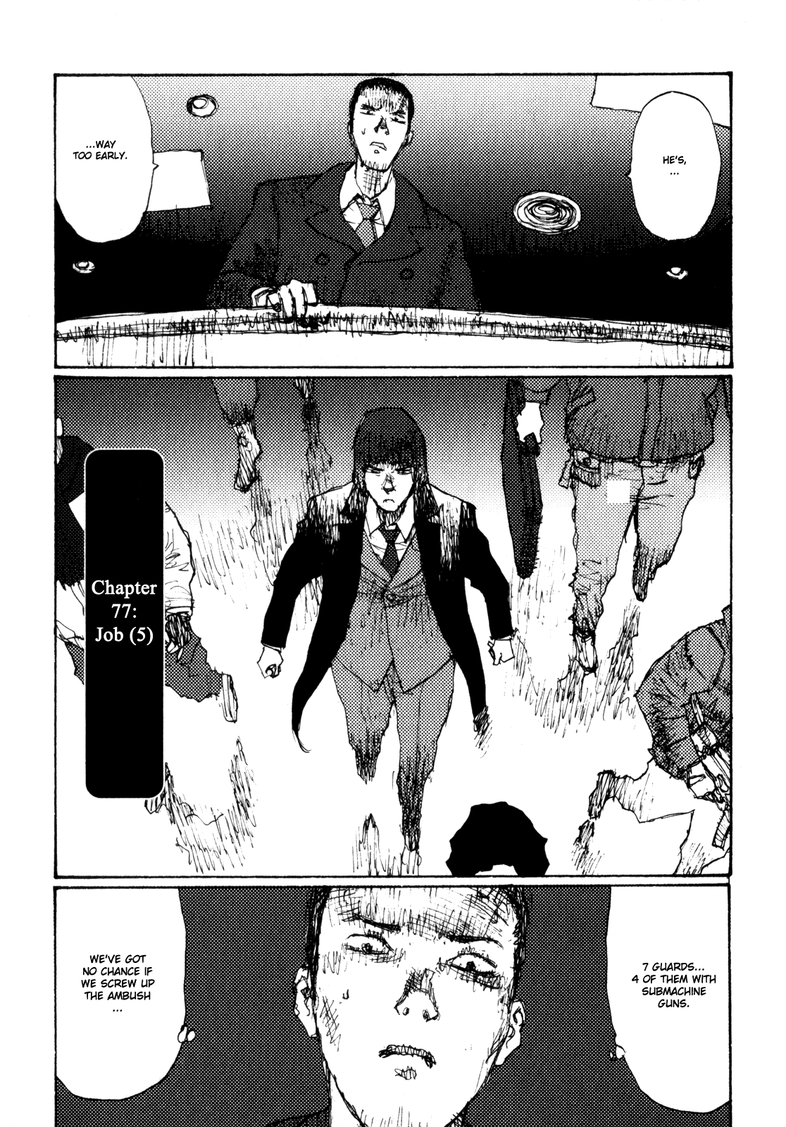 Freesia Chapter 77 page 1 - Chapter 77: Job (5)