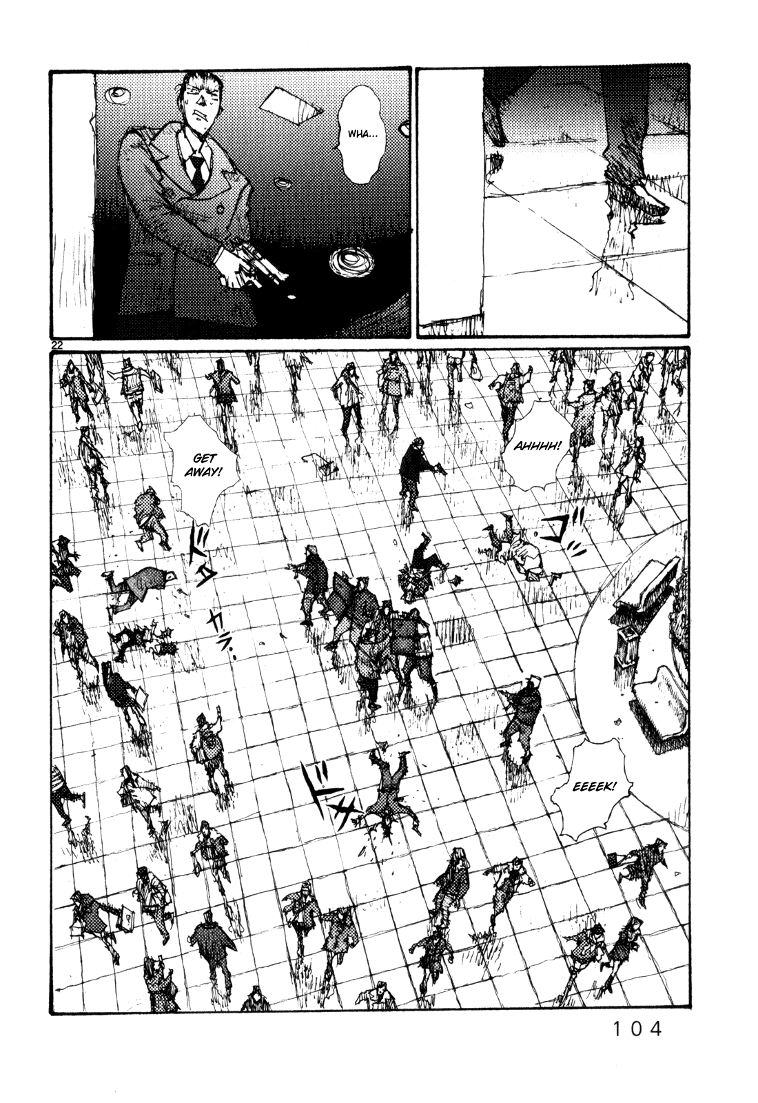 Freesia Chapter 77 page 21 - Chapter 77: Job (5)