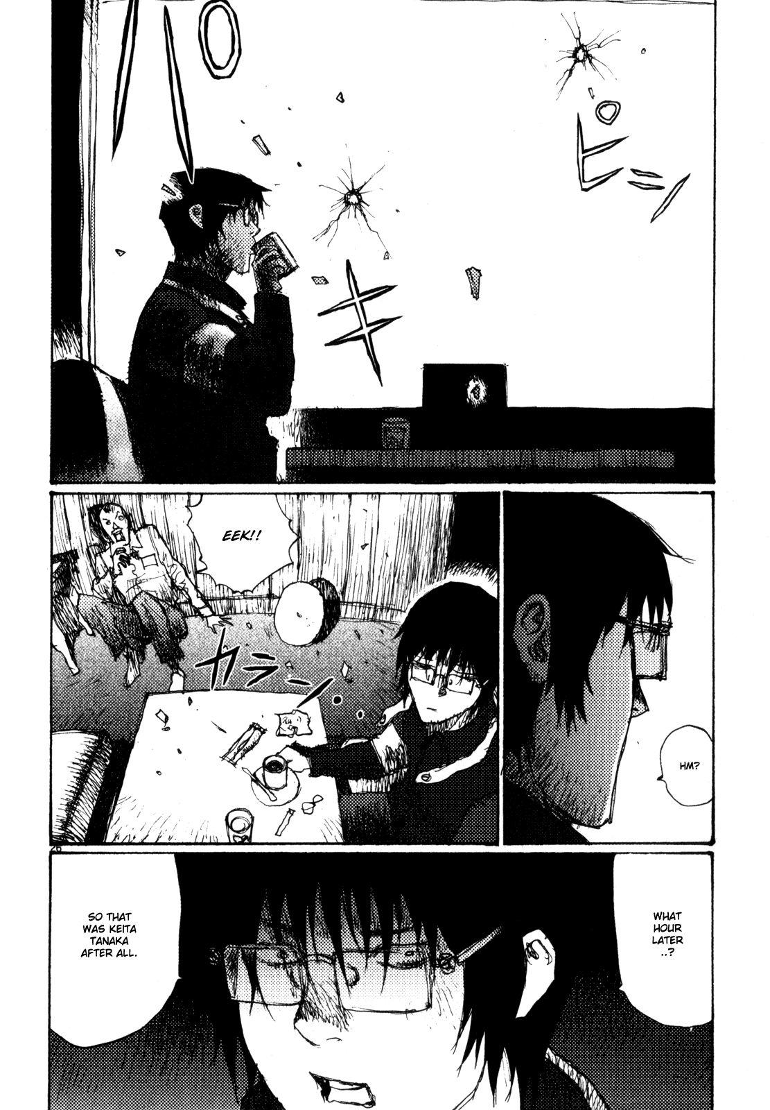 Freesia Chapter 77 page 25 - Chapter 77: Job (5)