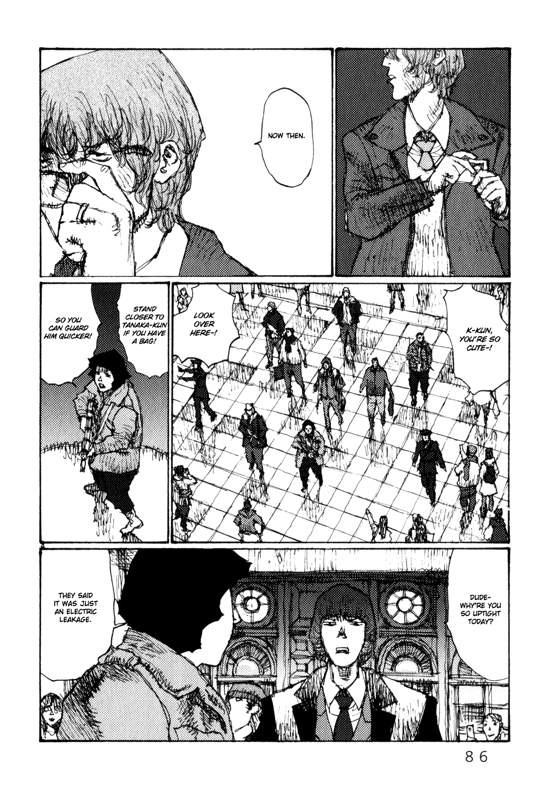 Freesia Chapter 77 page 4 - Chapter 77: Job (5)