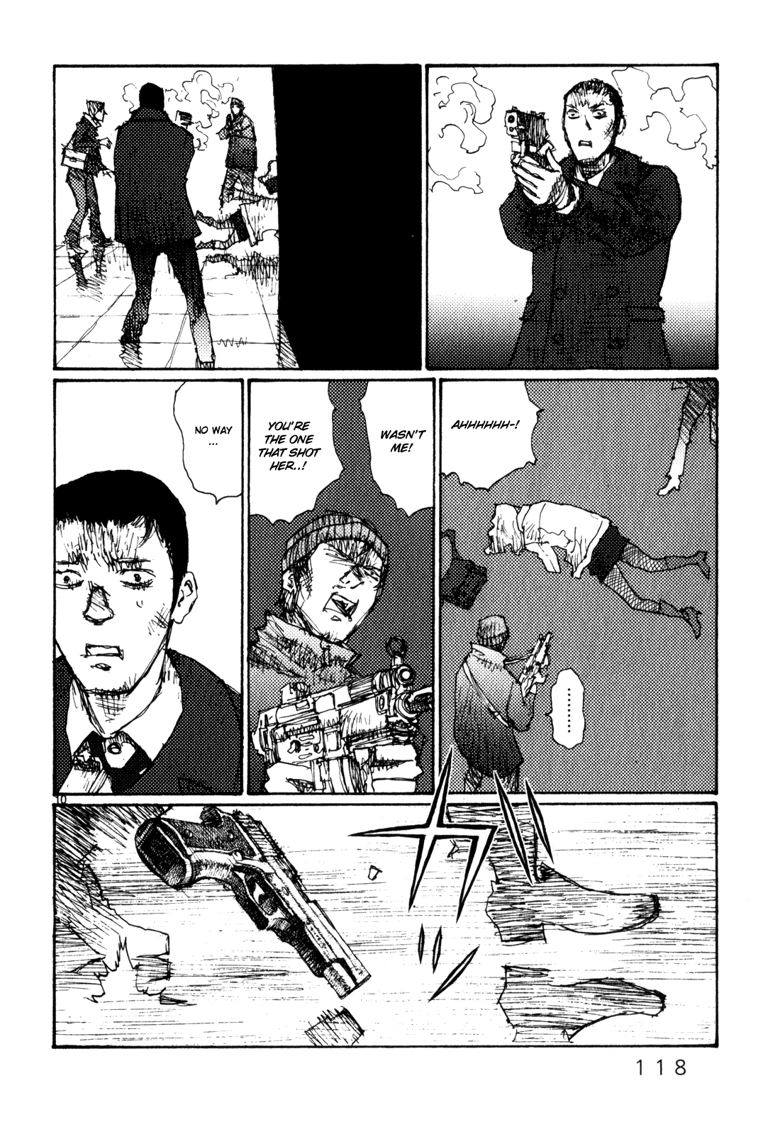 Freesia Chapter 78 page 10 - Chapter 78: One-Man Enterprise
