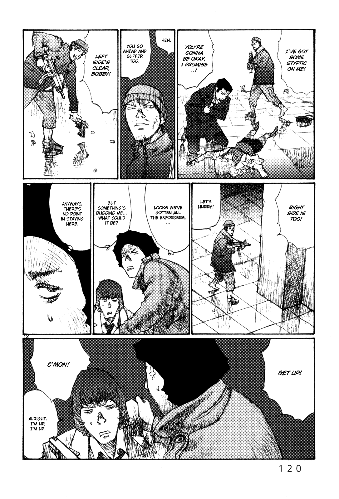 Freesia Chapter 78 page 12 - Chapter 78: One-Man Enterprise