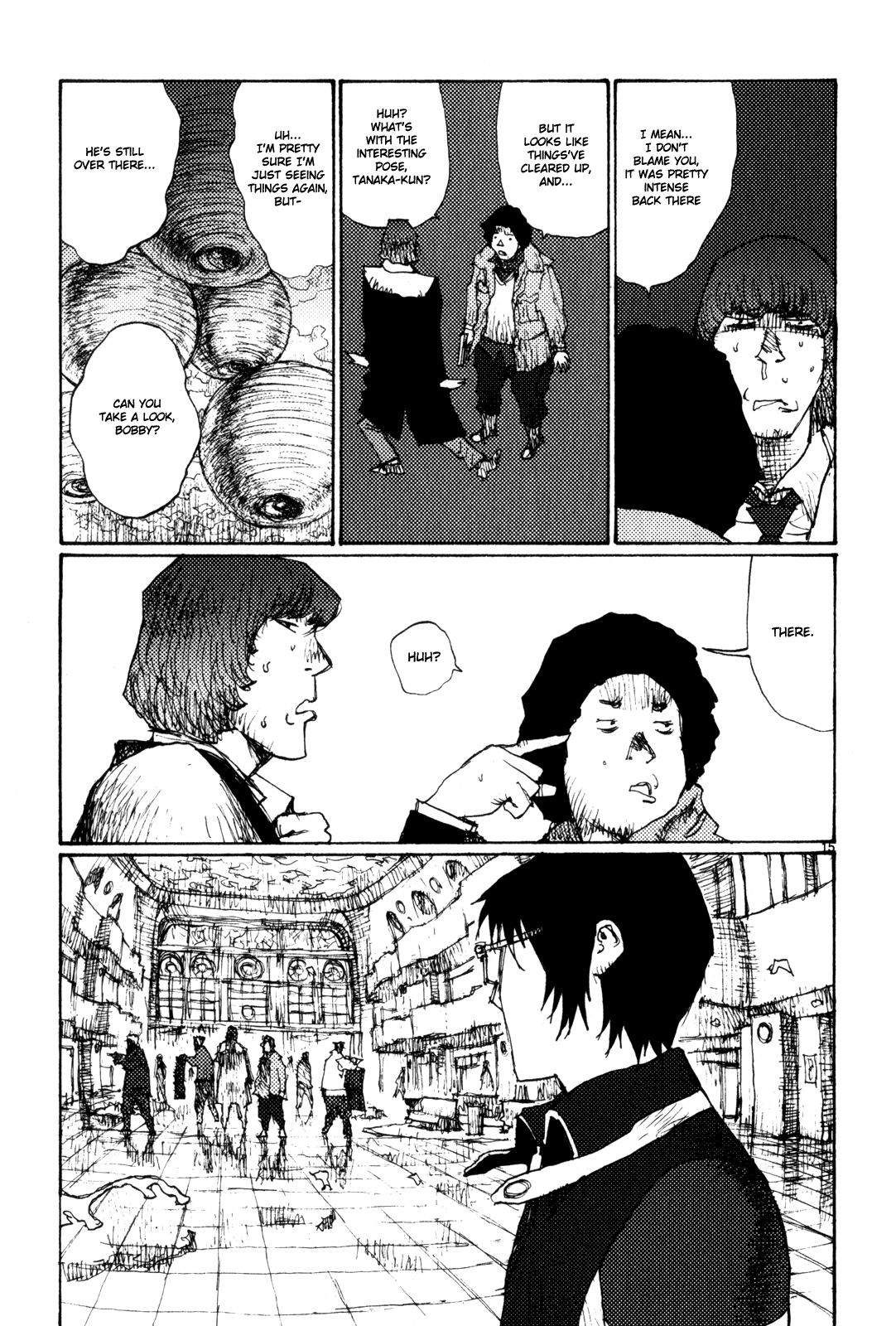 Freesia Chapter 78 page 15 - Chapter 78: One-Man Enterprise