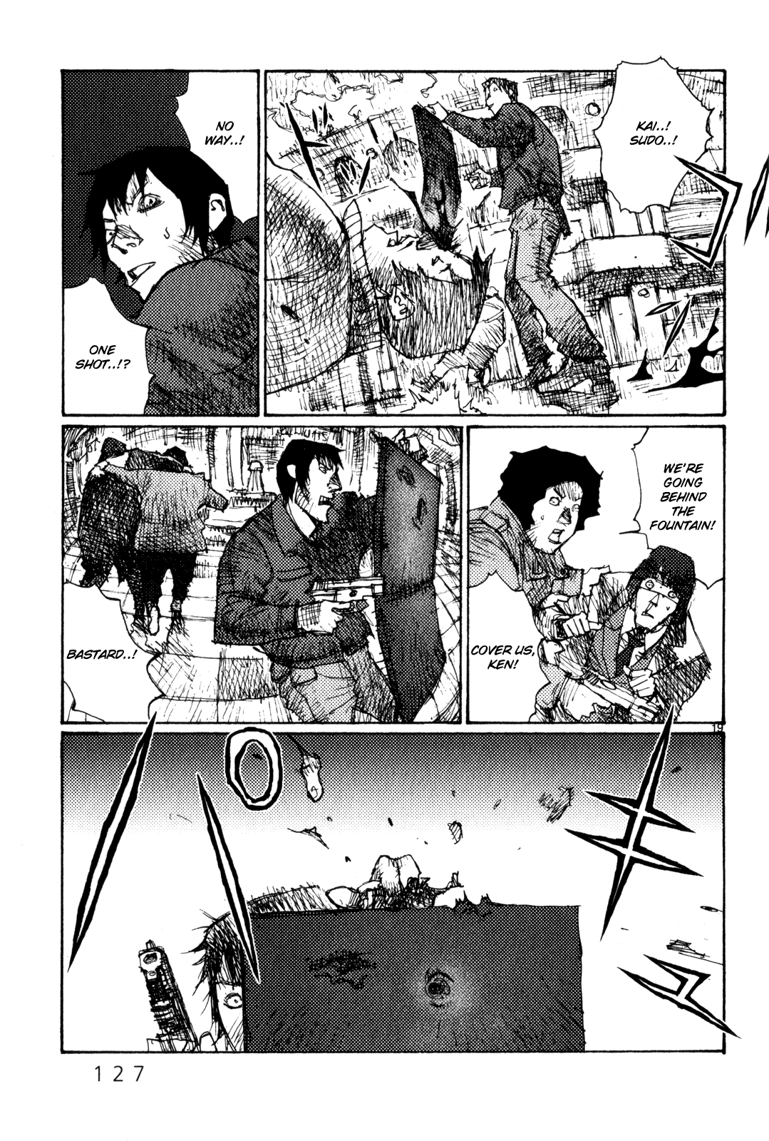 Freesia Chapter 78 page 19 - Chapter 78: One-Man Enterprise
