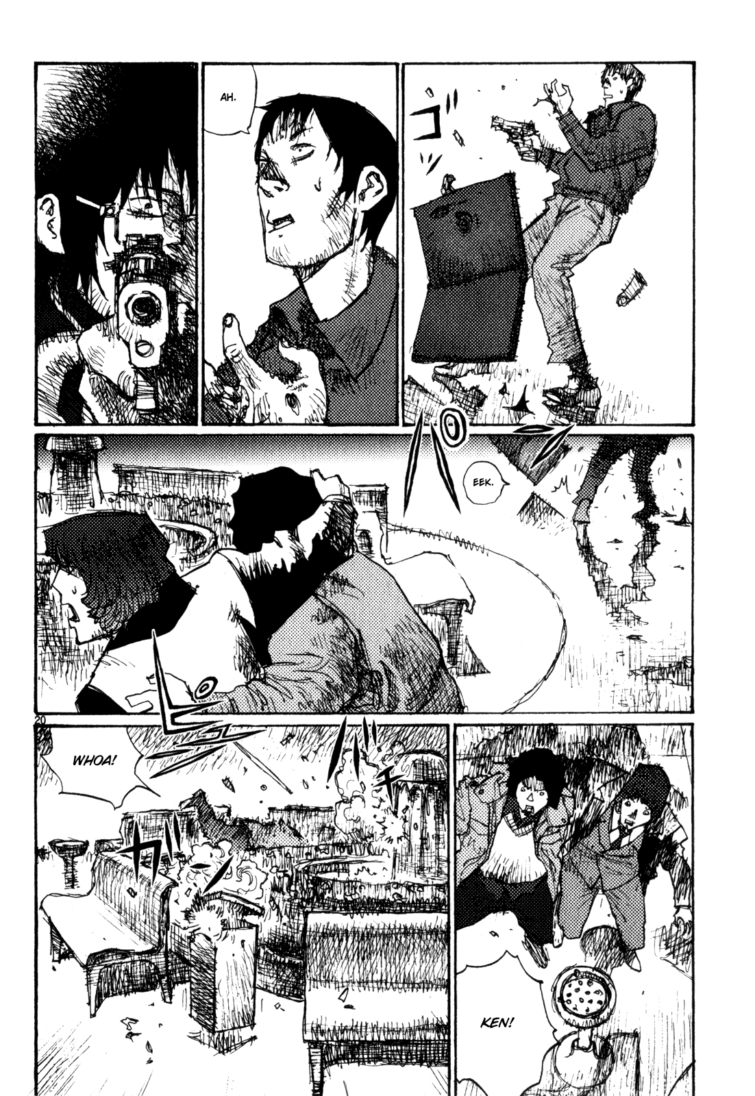 Freesia Chapter 78 page 20 - Chapter 78: One-Man Enterprise