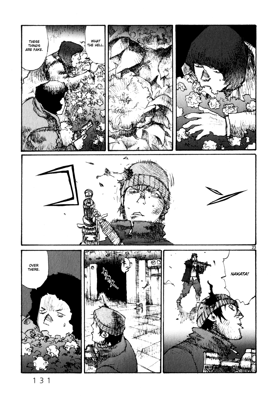 Freesia Chapter 78 page 23 - Chapter 78: One-Man Enterprise