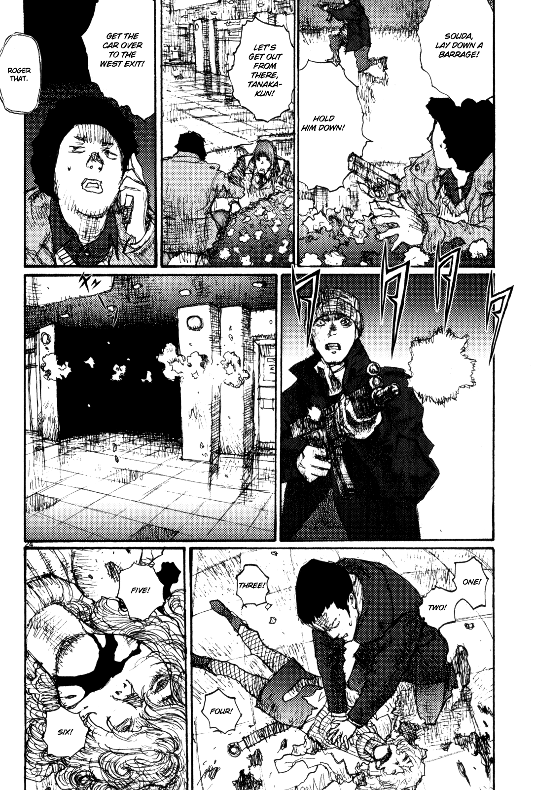 Freesia Chapter 78 page 24 - Chapter 78: One-Man Enterprise