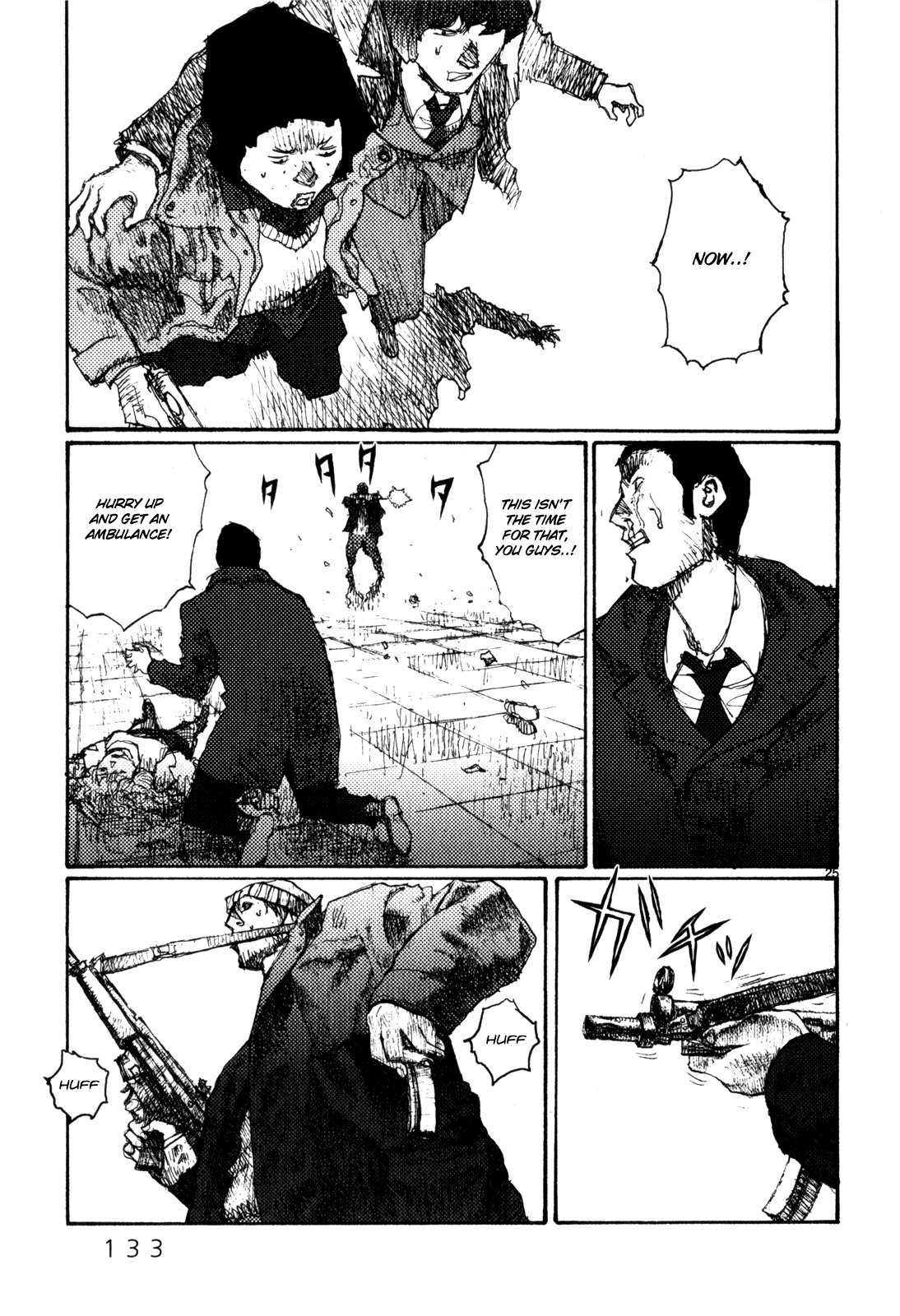 Freesia Chapter 78 page 25 - Chapter 78: One-Man Enterprise