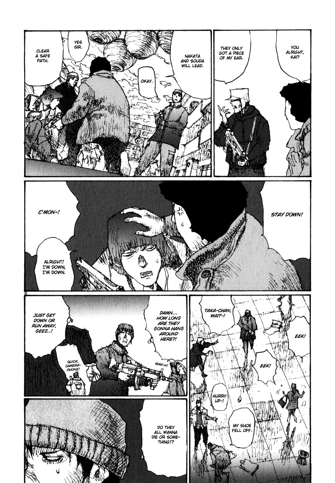 Freesia Chapter 78 page 6 - Chapter 78: One-Man Enterprise
