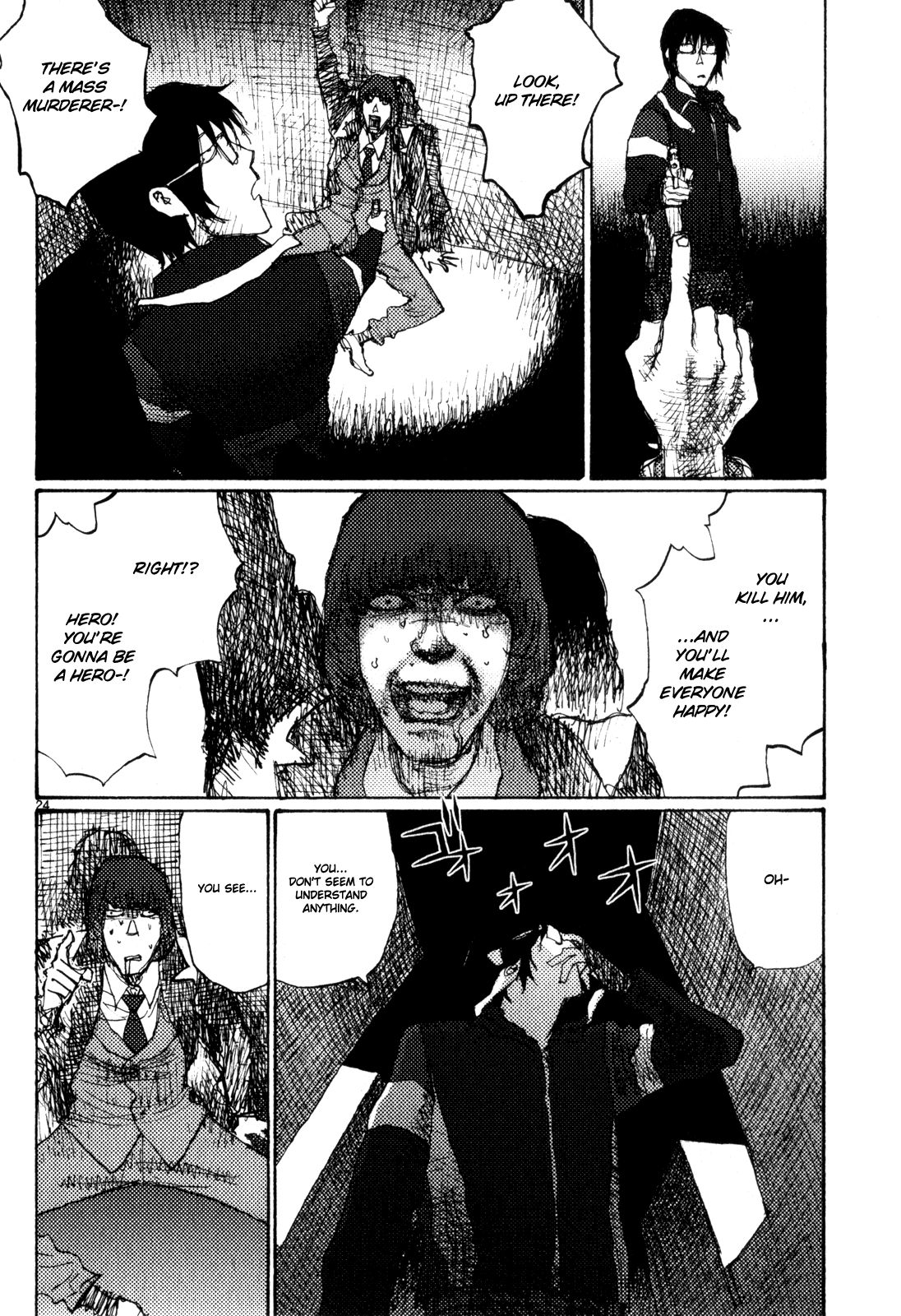 Freesia Chapter 79 page 24 - Chapter 79: One-Man Enterprise (2)