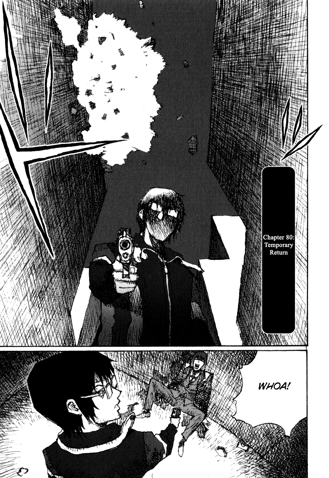 Freesia Chapter 80 page 1 - Chapter 80: Temporary Return