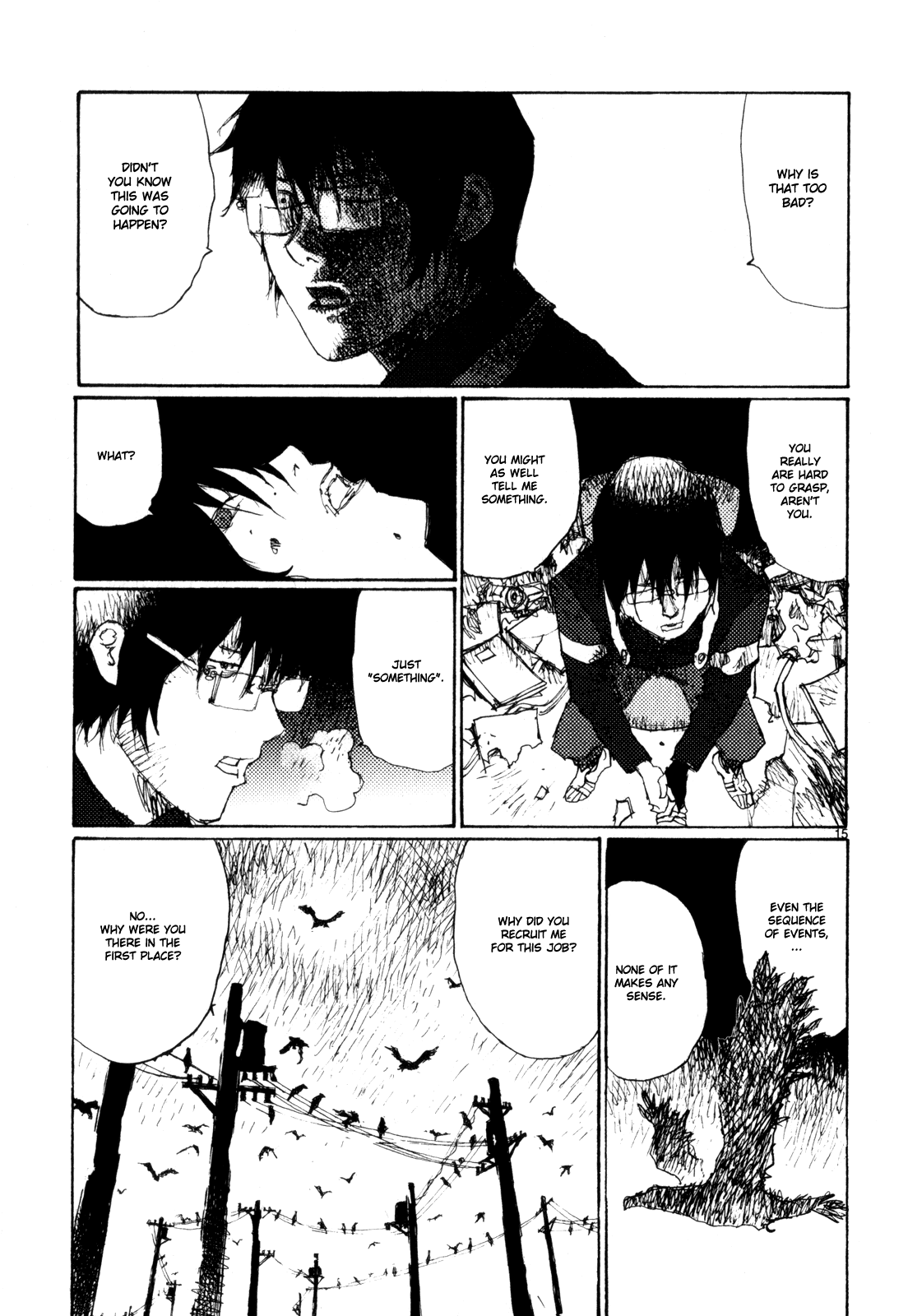 Freesia Chapter 80 page 15 - Chapter 80: Temporary Return