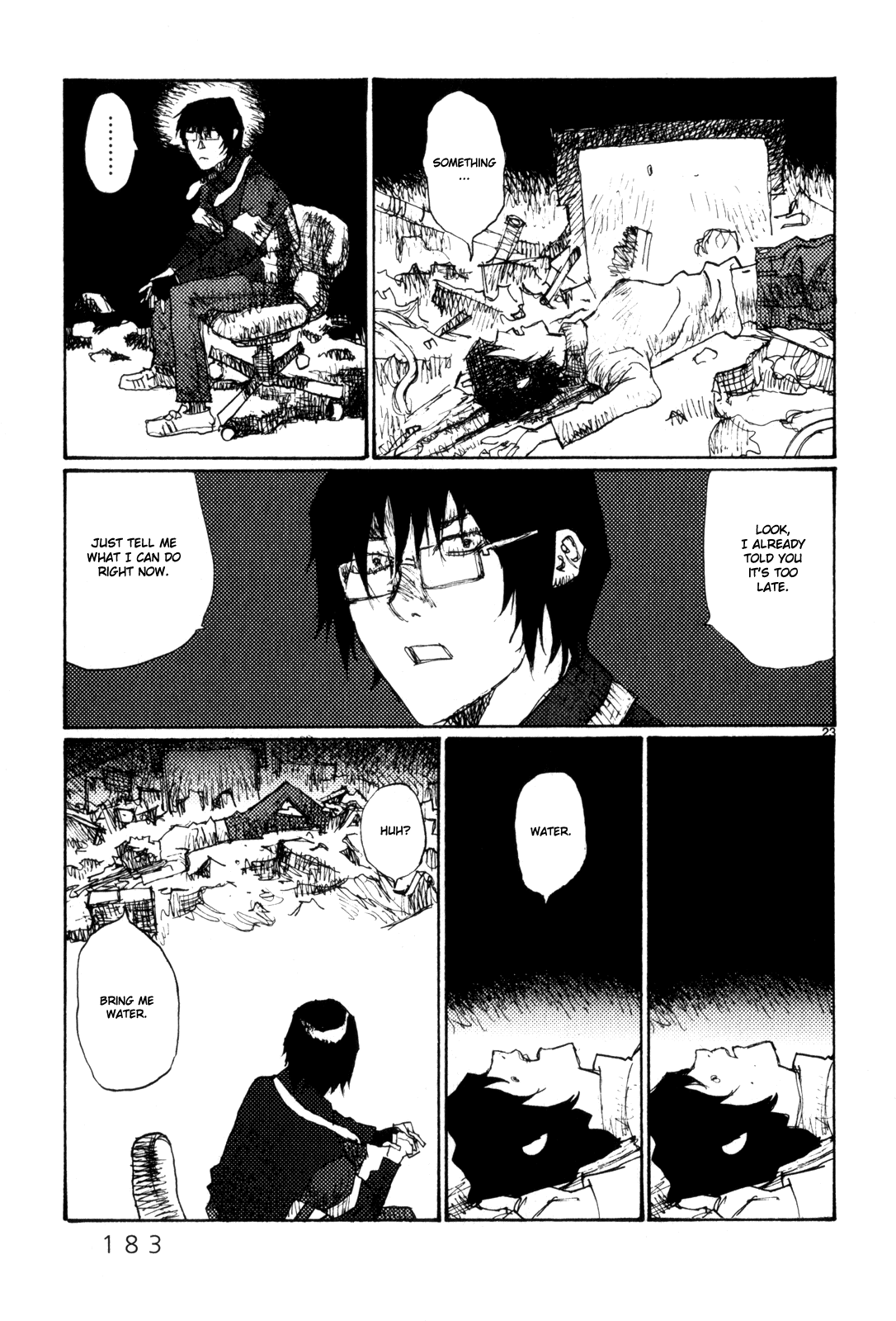 Freesia Chapter 80 page 23 - Chapter 80: Temporary Return