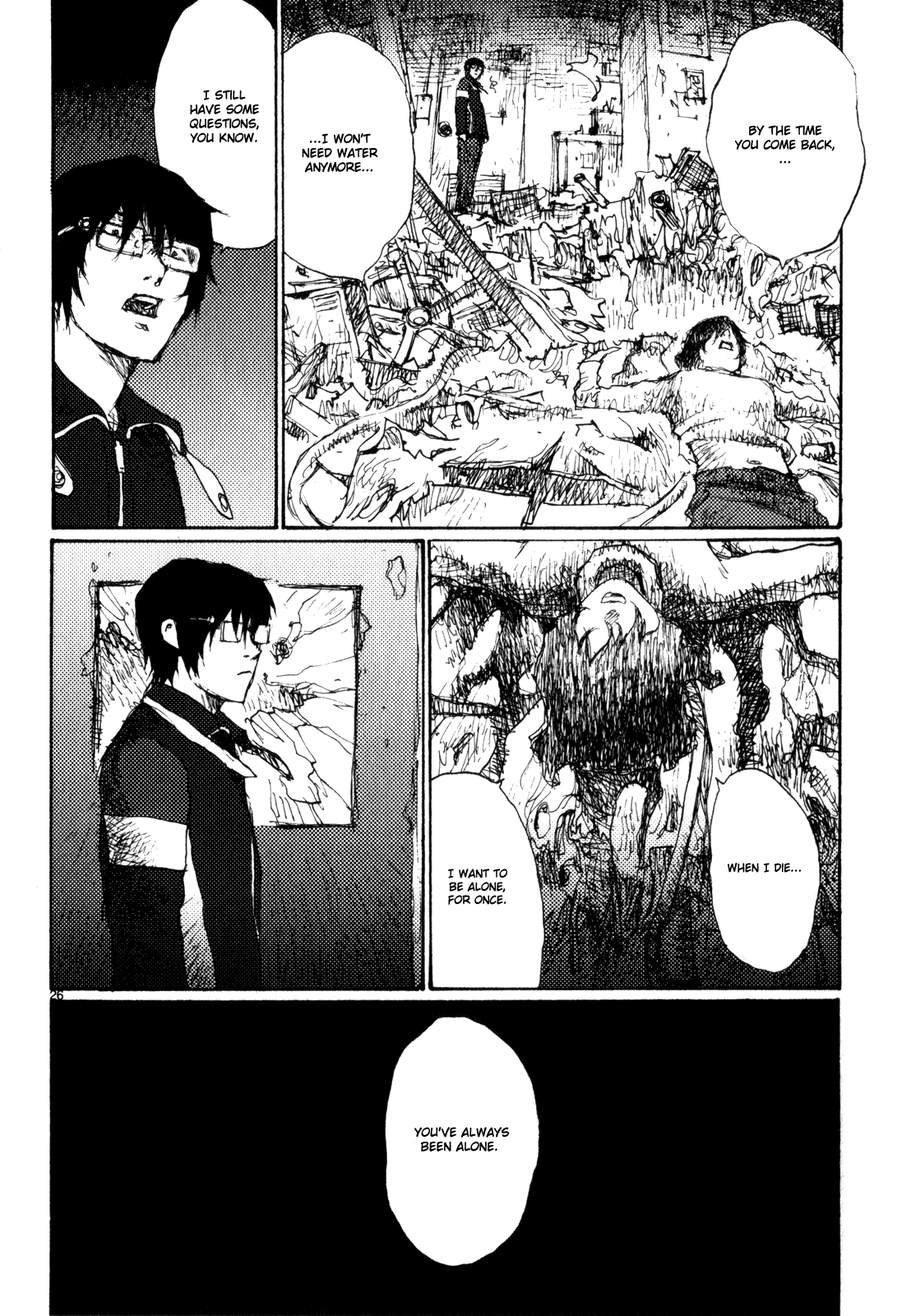 Freesia Chapter 80 page 26 - Chapter 80: Temporary Return