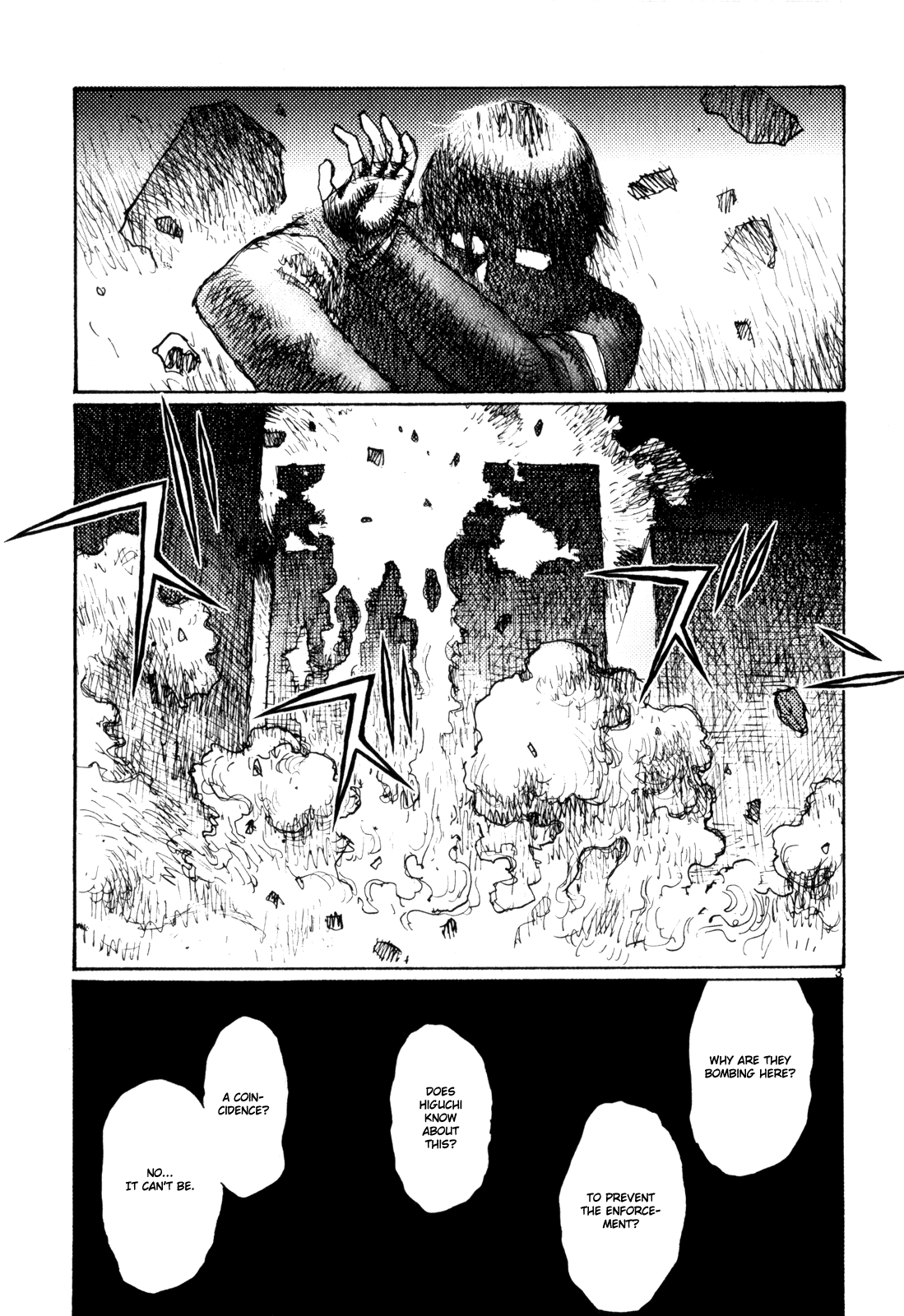 Freesia Chapter 80 page 3 - Chapter 80: Temporary Return