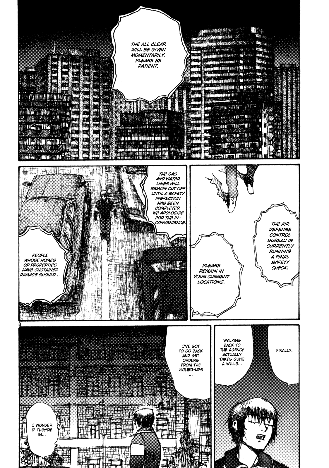Freesia Chapter 80 page 8 - Chapter 80: Temporary Return