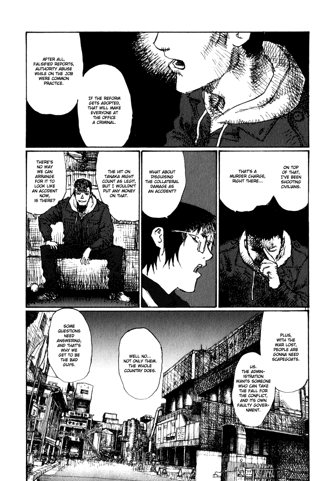 Freesia Chapter 81 page 11 - Chapter 81: Deal