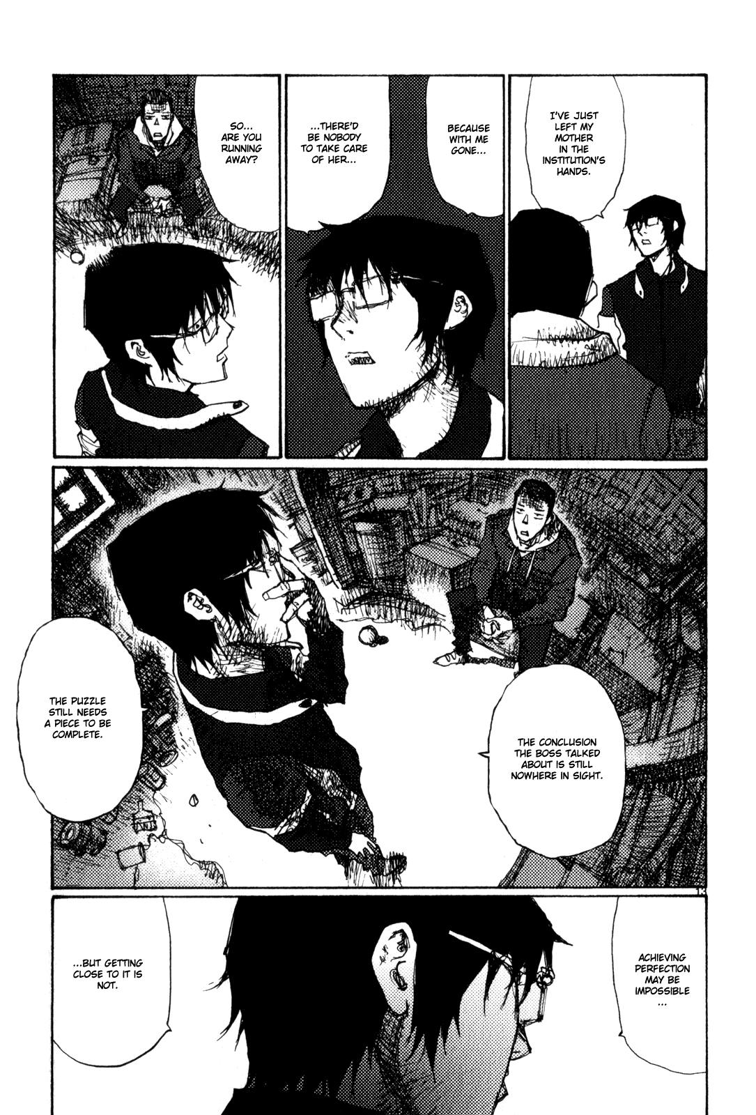 Freesia Chapter 81 page 13 - Chapter 81: Deal