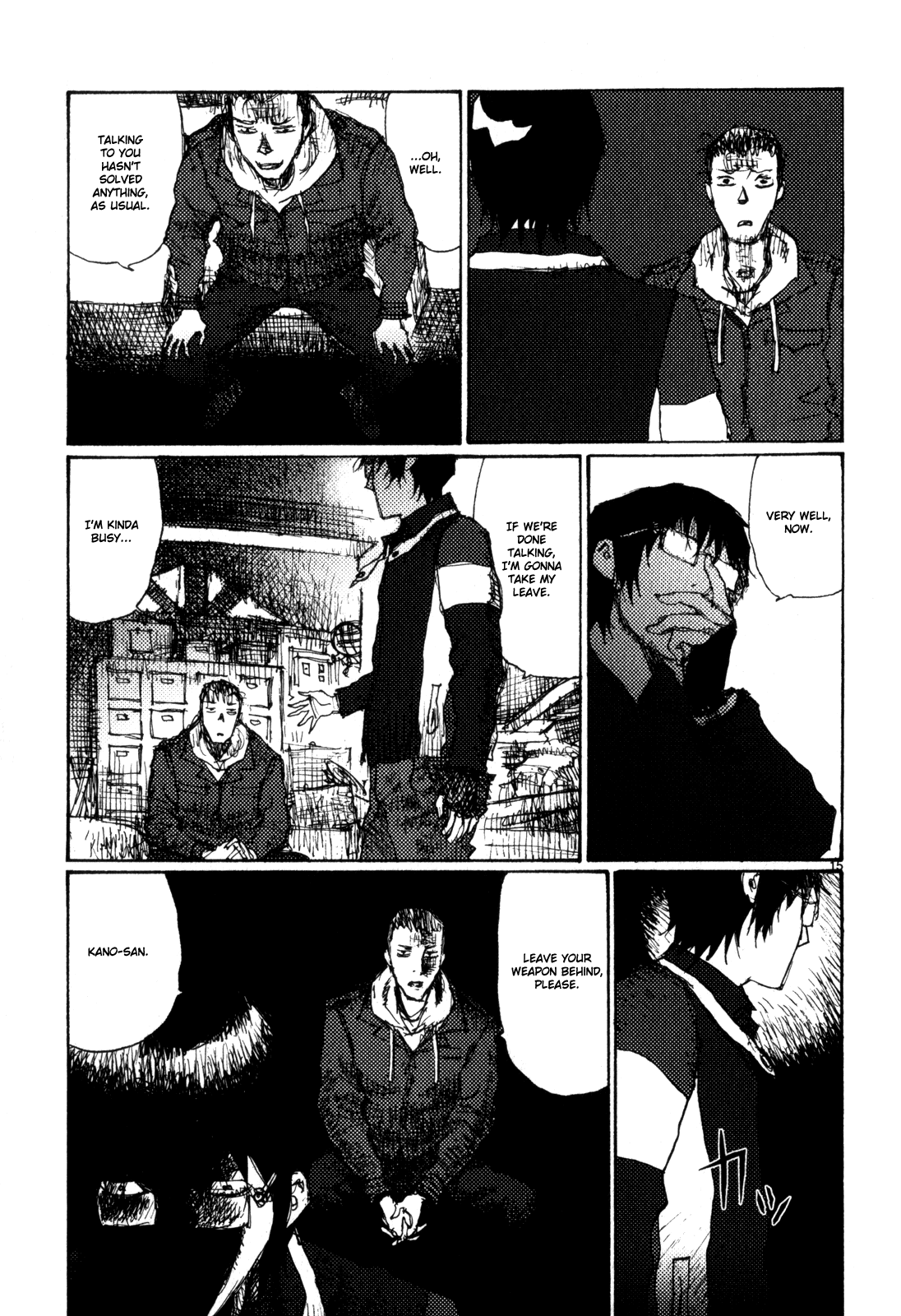 Freesia Chapter 81 page 15 - Chapter 81: Deal