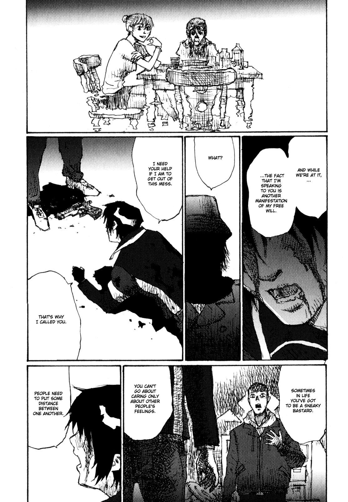Freesia Chapter 82 page 7 - Chapter 82: Final Reckoning [END]