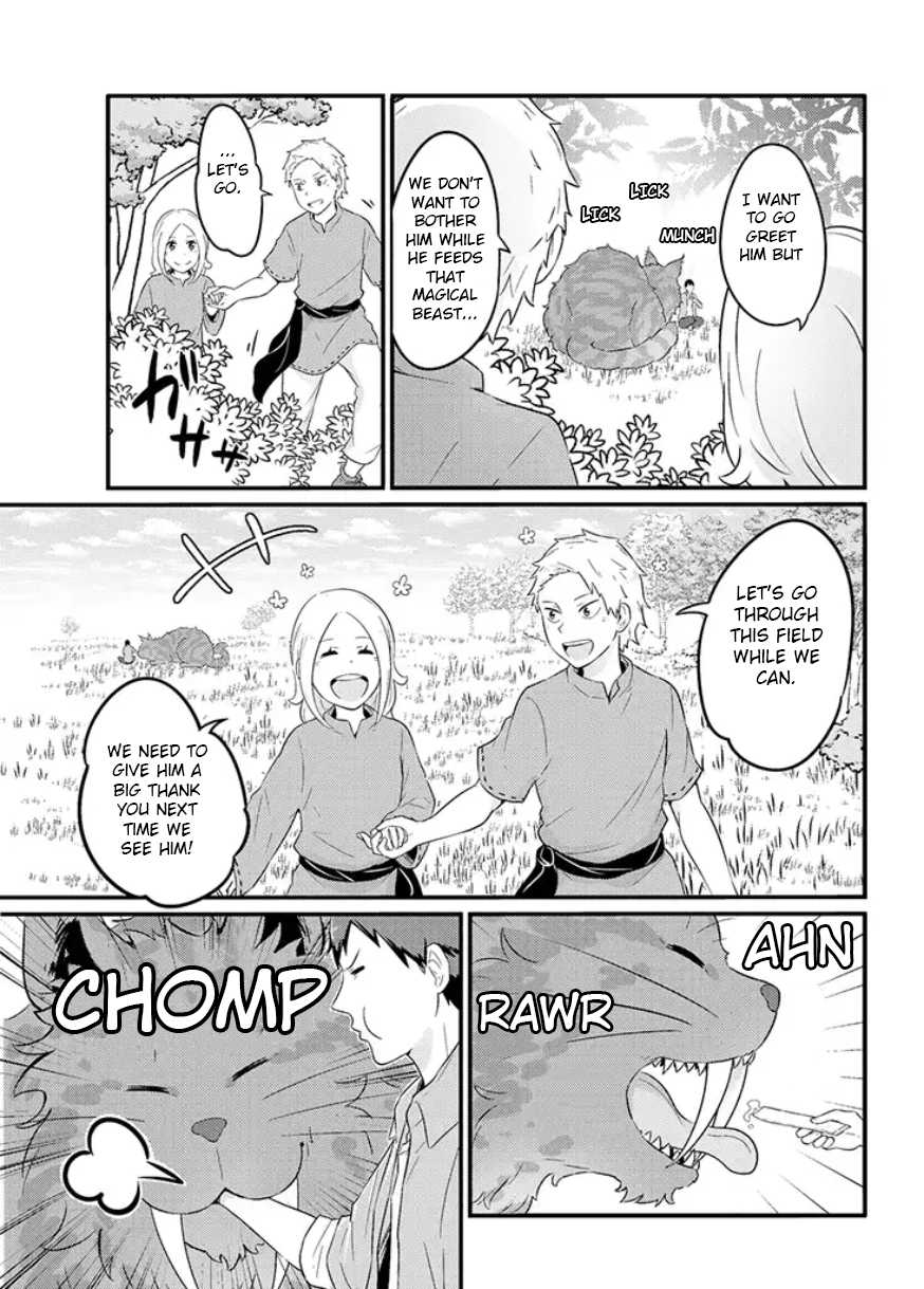 Freeter ga Jimini Isekai Teni suru manga Chapter 10 page 5 - Chapter 10: Freeter and cat snack