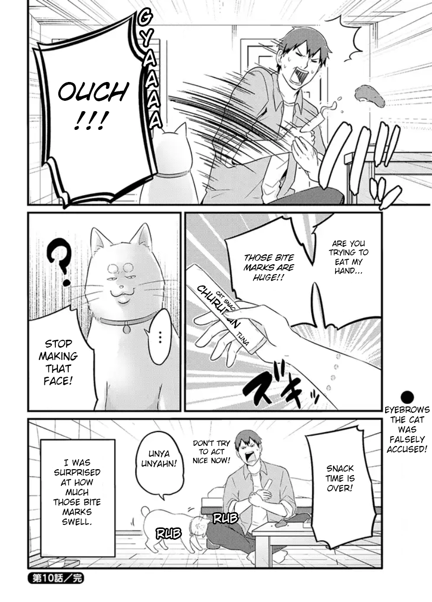Freeter ga Jimini Isekai Teni suru manga Chapter 10 page 6 - Chapter 10: Freeter and cat snack