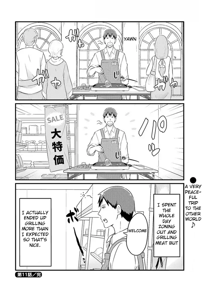 Freeter ga Jimini Isekai Teni suru manga Chapter 11 page 6 - Chapter 11: Freeter and samples