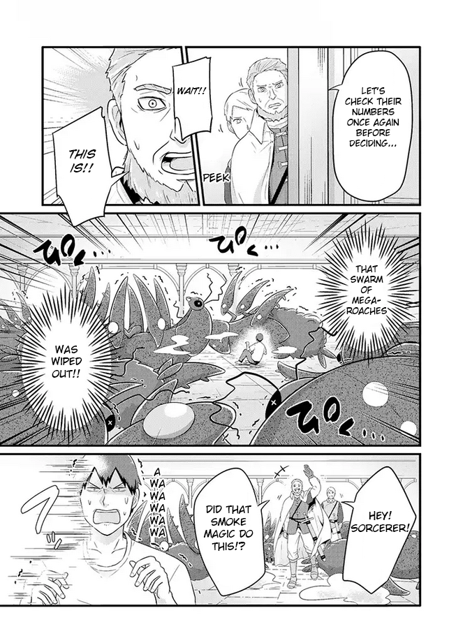Freeter ga Jimini Isekai Teni suru manga Chapter 12 page 5 - Chapter 12: Freeter and cockroaches