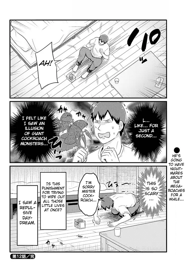 Freeter ga Jimini Isekai Teni suru manga Chapter 12 page 6 - Chapter 12: Freeter and cockroaches