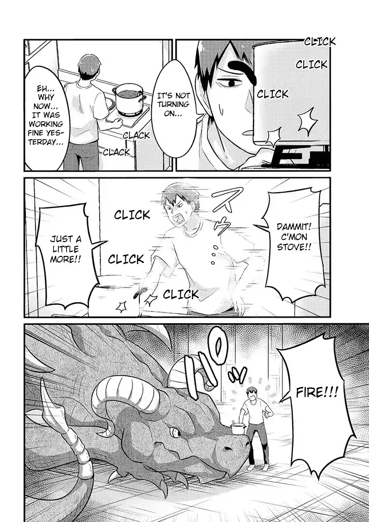 Freeter ga Jimini Isekai Teni suru manga Chapter 14 page 2 - Chapter 14: Freeter and gas stove