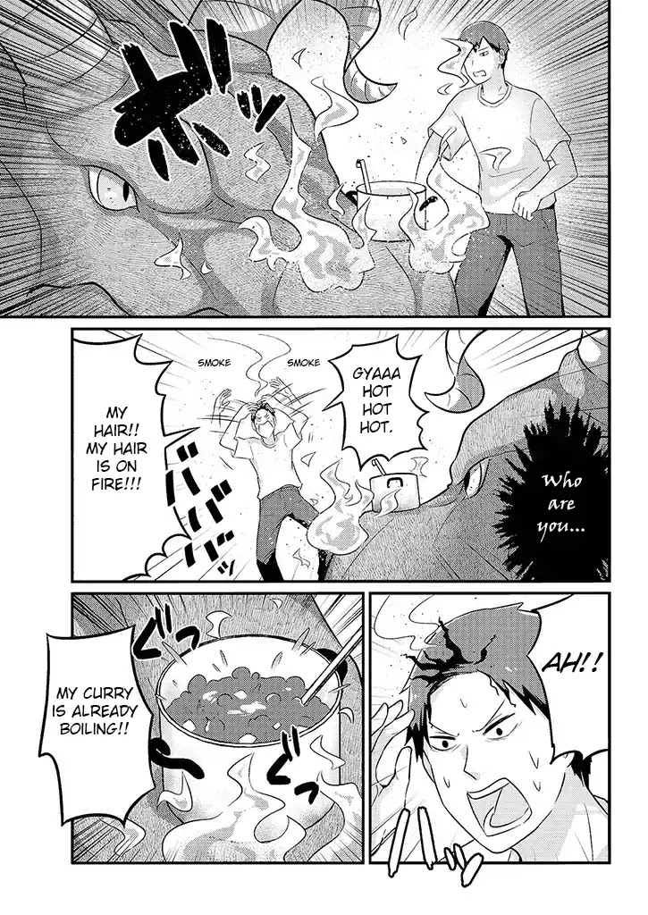 Freeter ga Jimini Isekai Teni suru manga Chapter 14 page 3 - Chapter 14: Freeter and gas stove