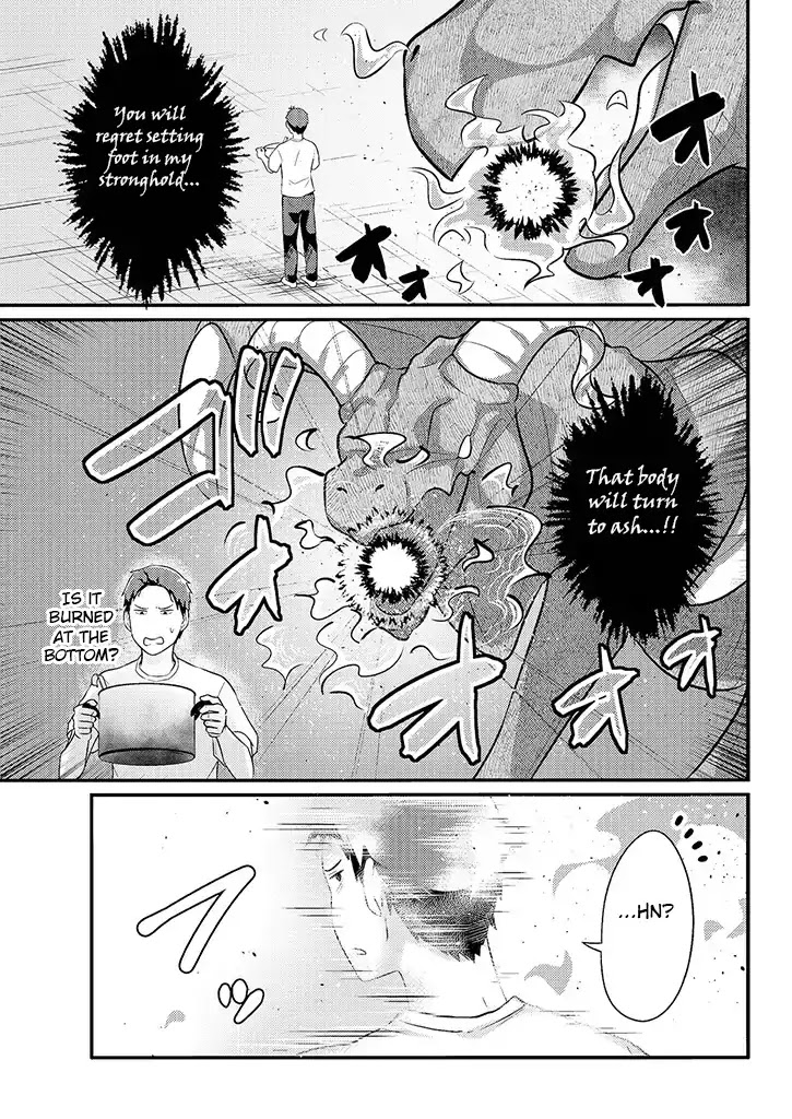 Freeter ga Jimini Isekai Teni suru manga Chapter 14 page 5 - Chapter 14: Freeter and gas stove