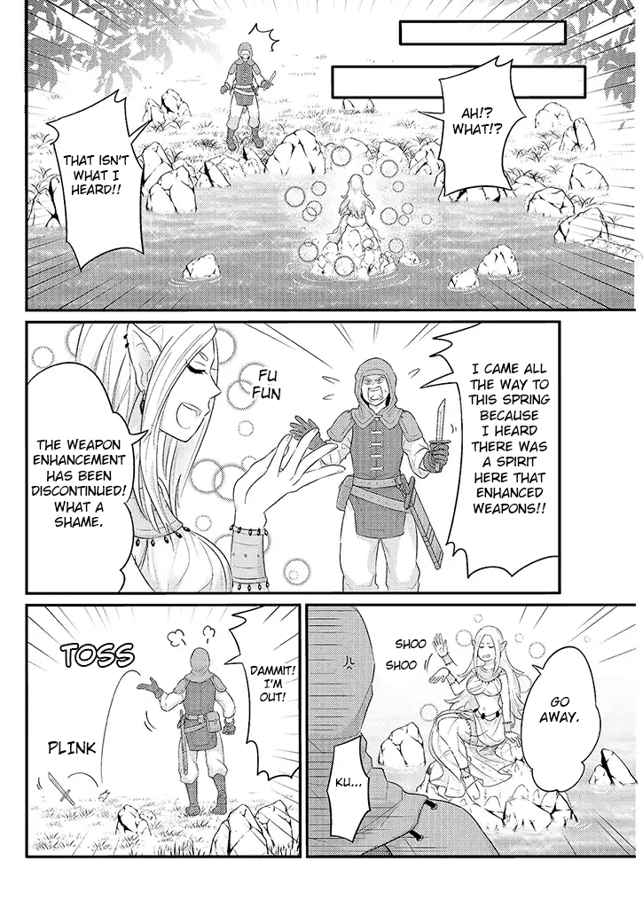 Freeter ga Jimini Isekai Teni suru manga Chapter 15 page 2 - Chapter 15: Freeter and the spirit of the spring