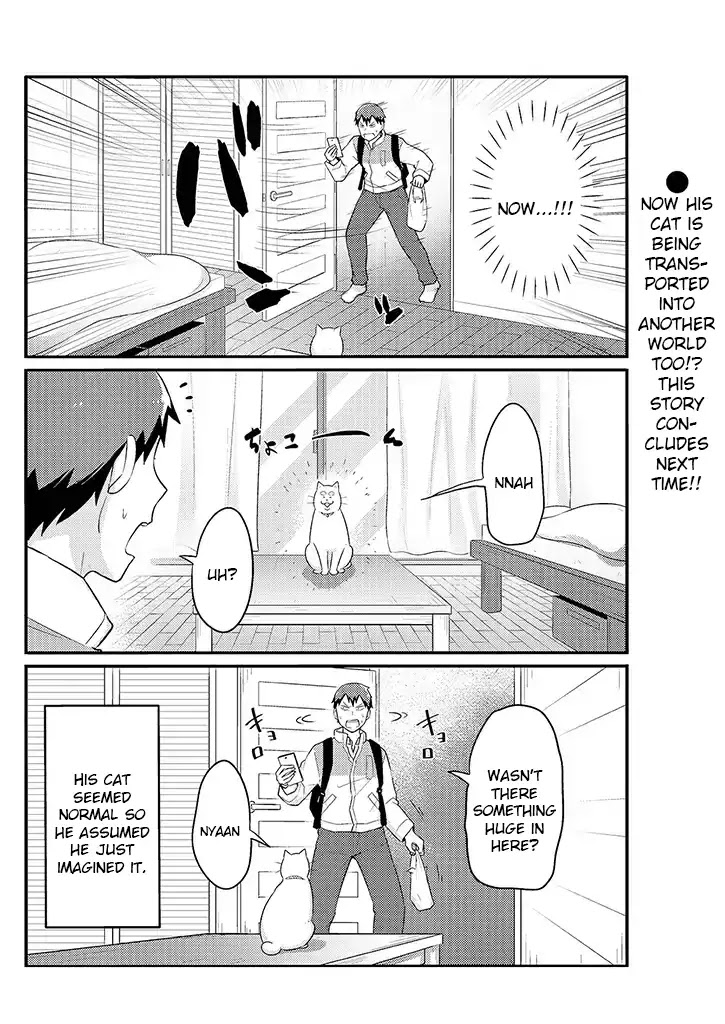 Freeter ga Jimini Isekai Teni suru manga Chapter 17 page 4 - Chapter 17: Freeter and caat