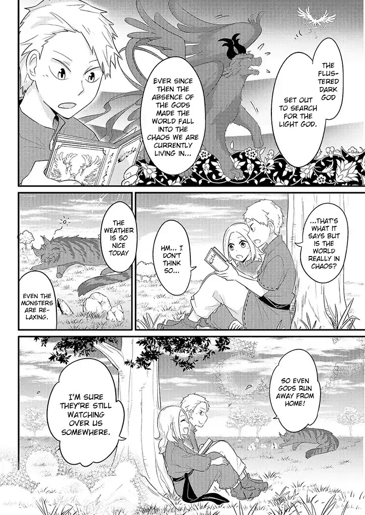 Freeter ga Jimini Isekai Teni suru manga Chapter 18 page 2 - Chapter 18: Freeter and god [END]