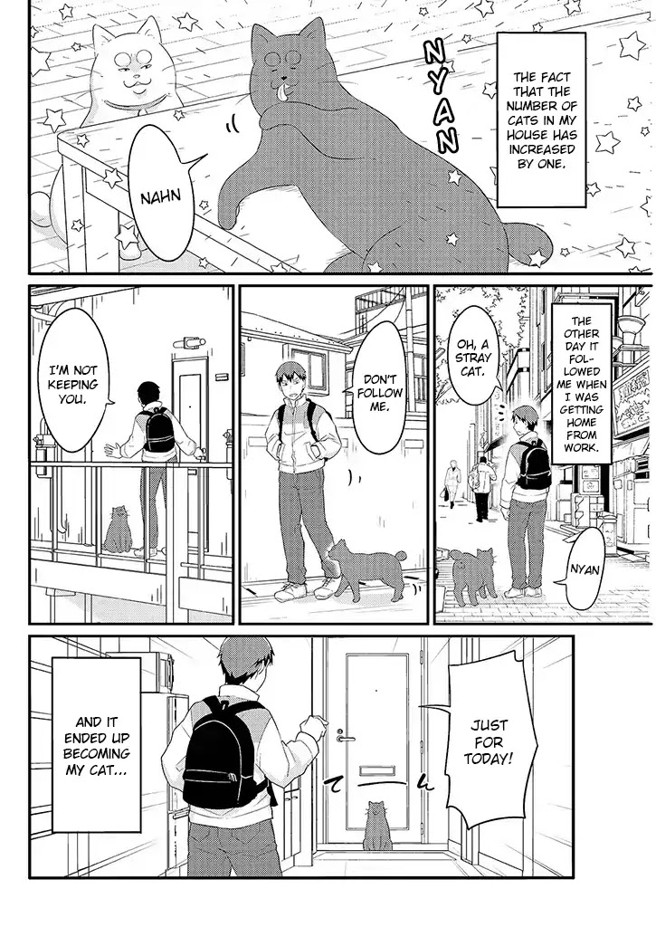 Freeter ga Jimini Isekai Teni suru manga Chapter 18 page 4 - Chapter 18: Freeter and god [END]