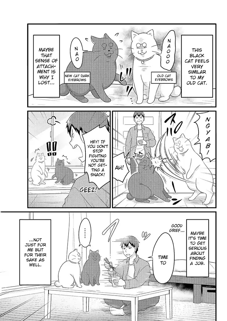 Freeter ga Jimini Isekai Teni suru manga Chapter 18 page 5 - Chapter 18: Freeter and god [END]